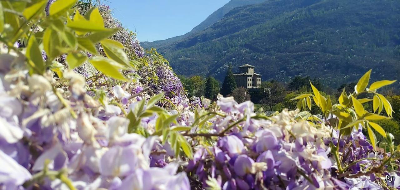 Lo Gnomo Sotto Al Glicine Apartment Chatillon Luaran gambar
