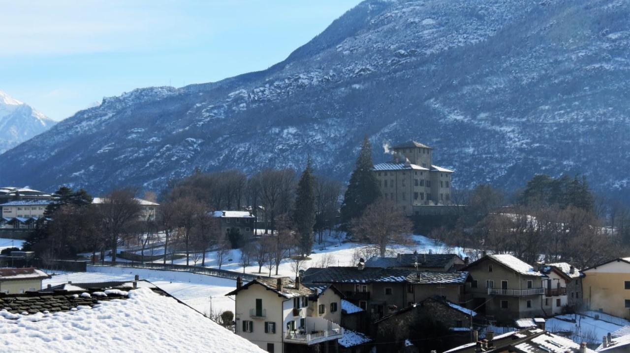 Lo Gnomo Sotto Al Glicine Apartment Chatillon Luaran gambar